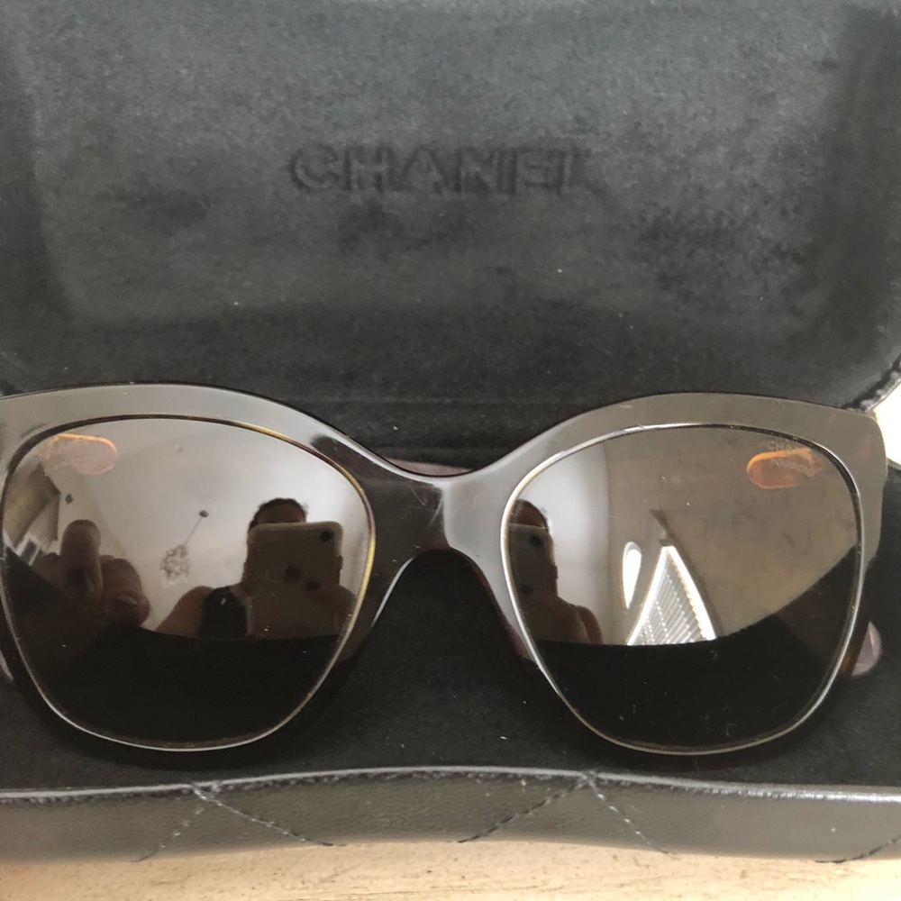 Authentic Chanel Sunglasses